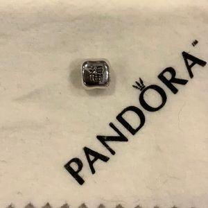 Pandora Charm Chinese Symbol for Happiness